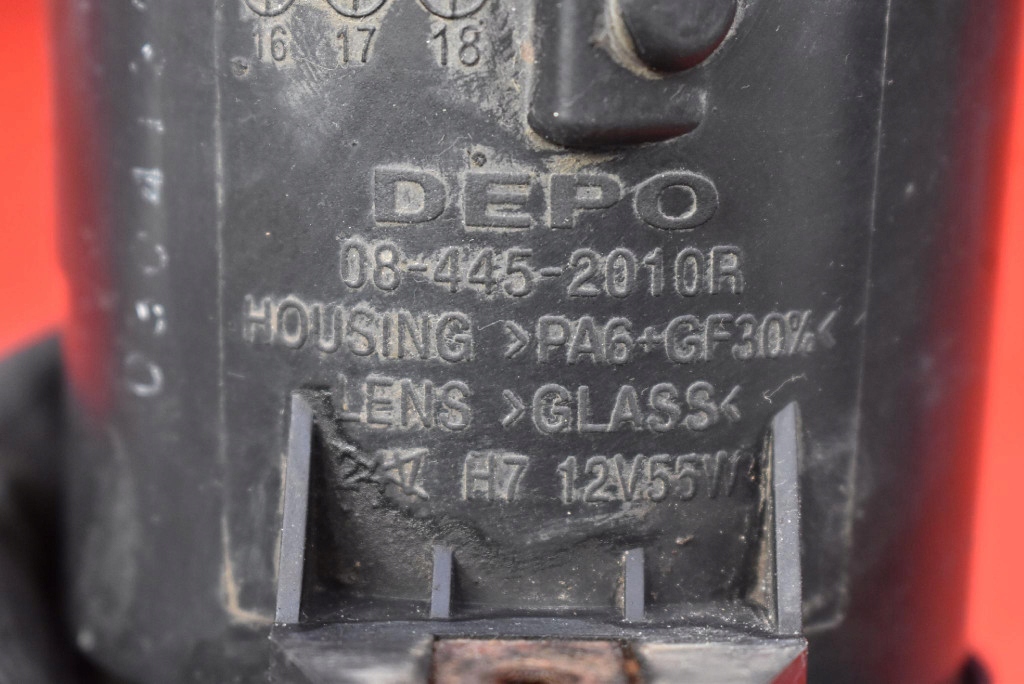 фото №9, Протитуманна фара правий перед передній seat alhambra 1 i lift 00-10