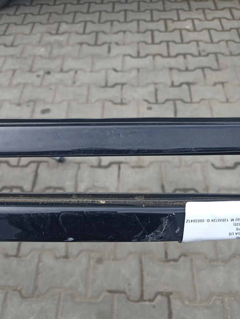 Рейлінги дахові комплект лівий правий bmw x5 g05 m набір shadowline Недорого