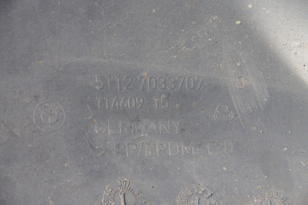 фото №9, Bmw 5 e60 бампер задняя задний