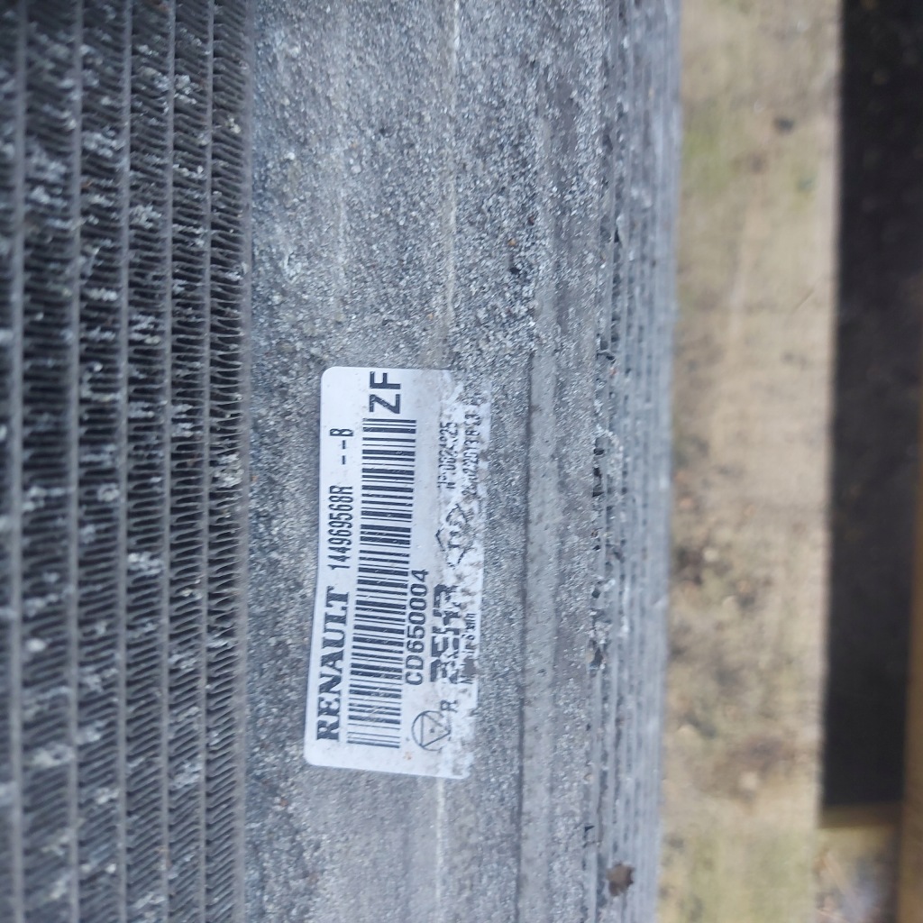 фото №7, Pas передний радиатор вентилятор комплект renault scenic iii lift 1.6 dci