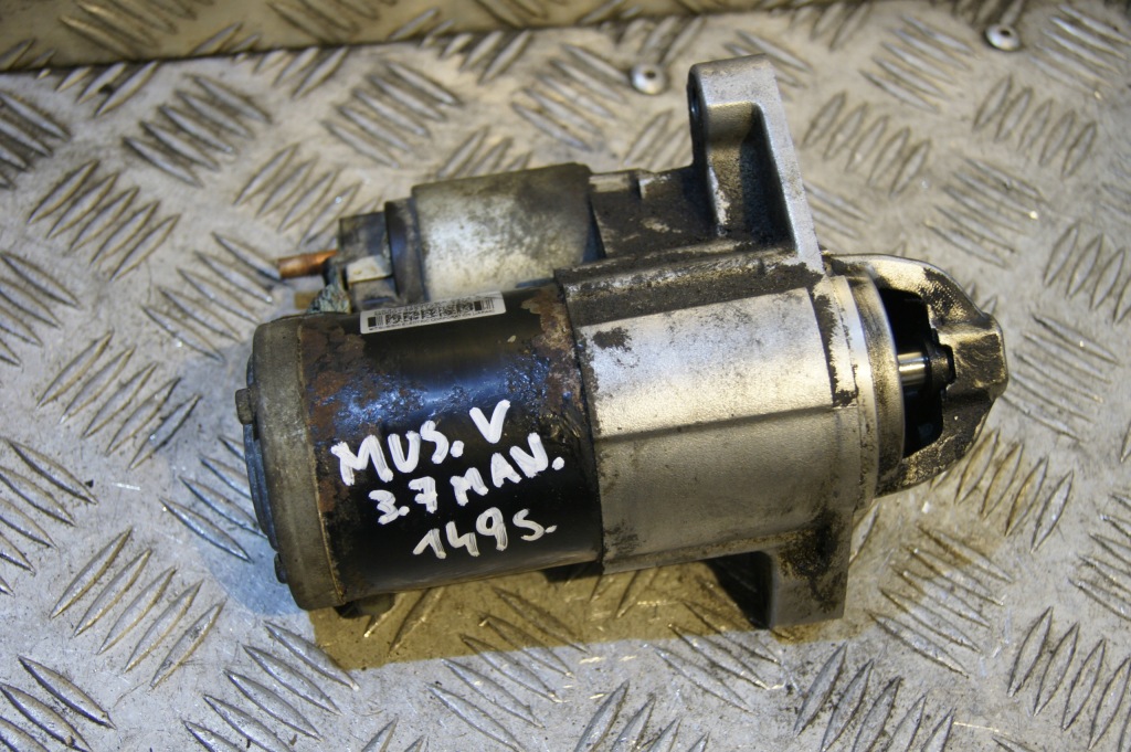 фото №1, Стартер mustang v 3.7