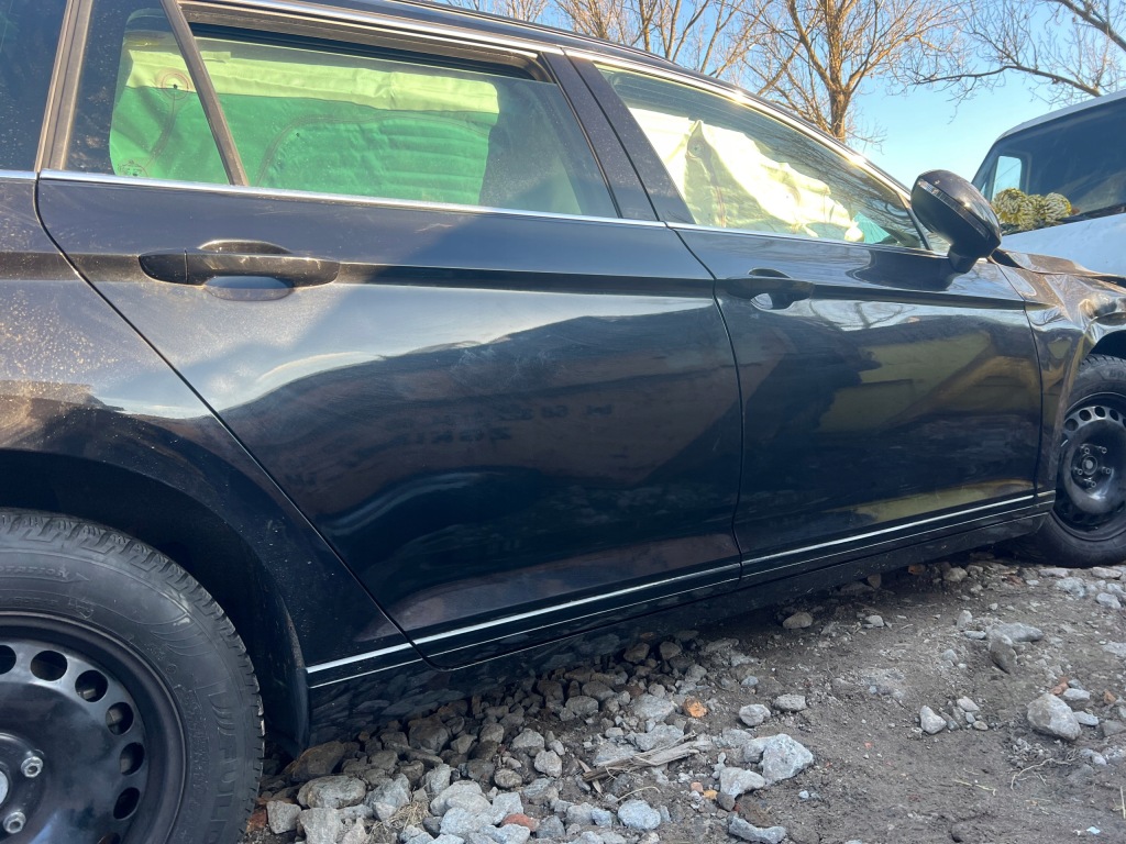 фото №1, Vw passat b8 lift дверь правый задняя lc9x