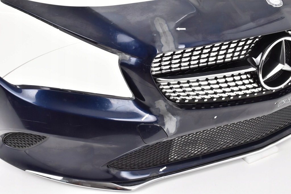 Купити Mercedes cla w117 117 рестайлінг  2016 - версія звичайна бампер передній 0xpdc