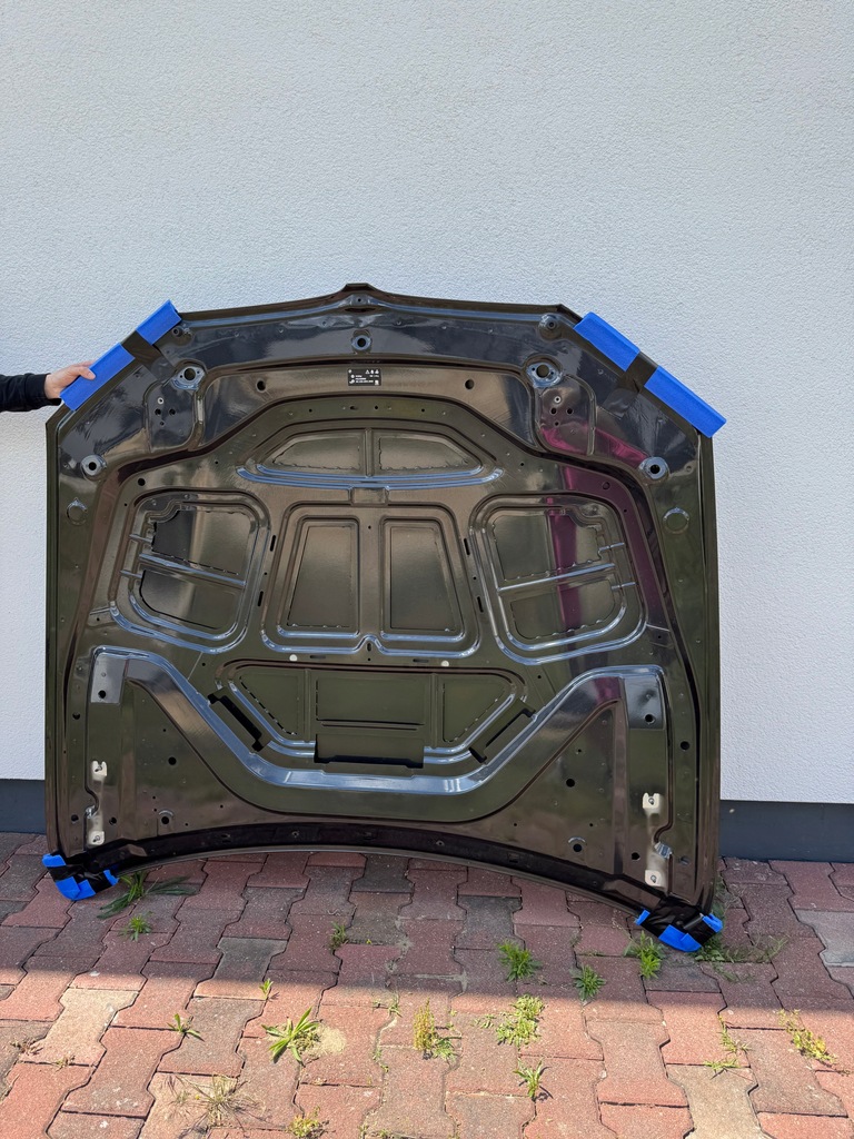 фото №7, Bmw 5 g30 g30 капот кришка двигуна оригінальна