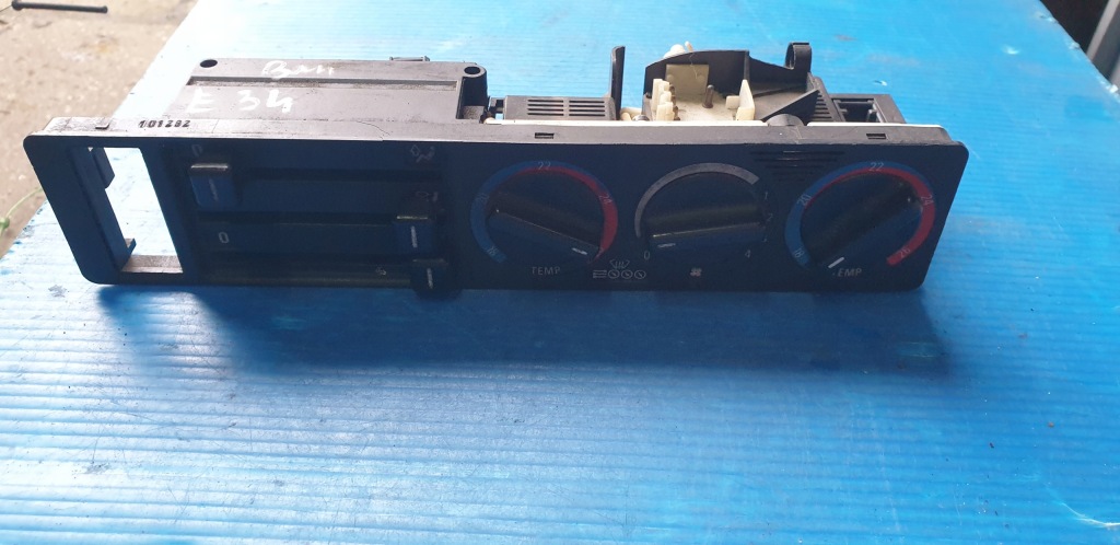 фото №8, Bmw e36 панель управление обдув вентиляция 1387320