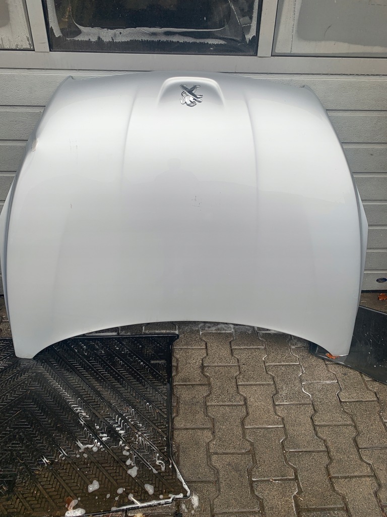 фото №1, Peugeot 508 i капот крышка двигателя