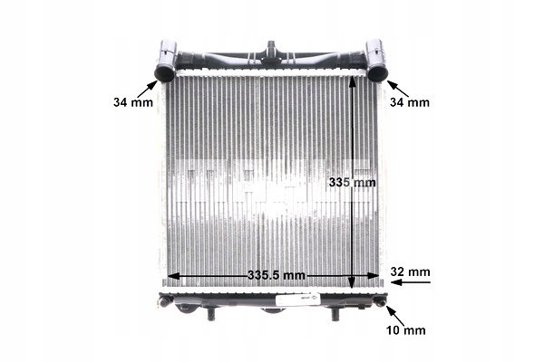 Радиатор двигателя воды porsche 911 911 targa boxster 2.5-3.6 Доставка