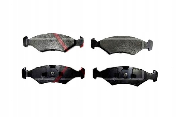 фото №1, Maxgear 19-0627 набор тормозных колодок тормозных, тормоза дисковые