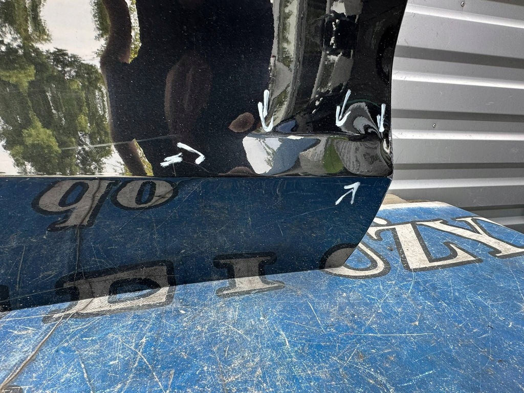 фото №6, Bmw 5 g05 двері задні праве правий задня