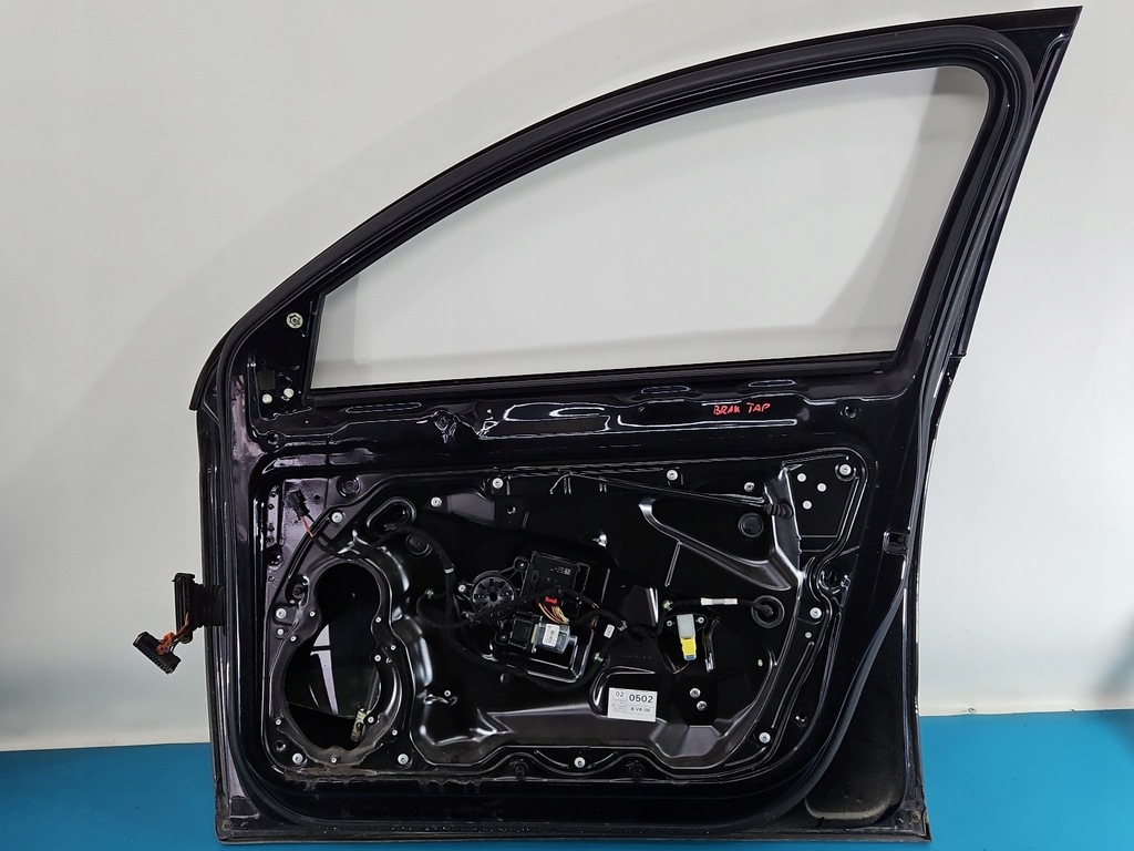 фото №10, Двері перед праве пасажира vw passat b7 чорний lc9x