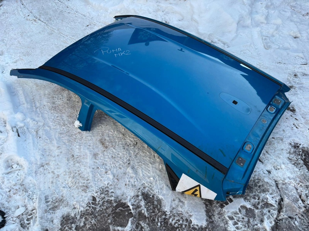 фото №1, Ford puma mk2 крыша ideał blue 2025r.