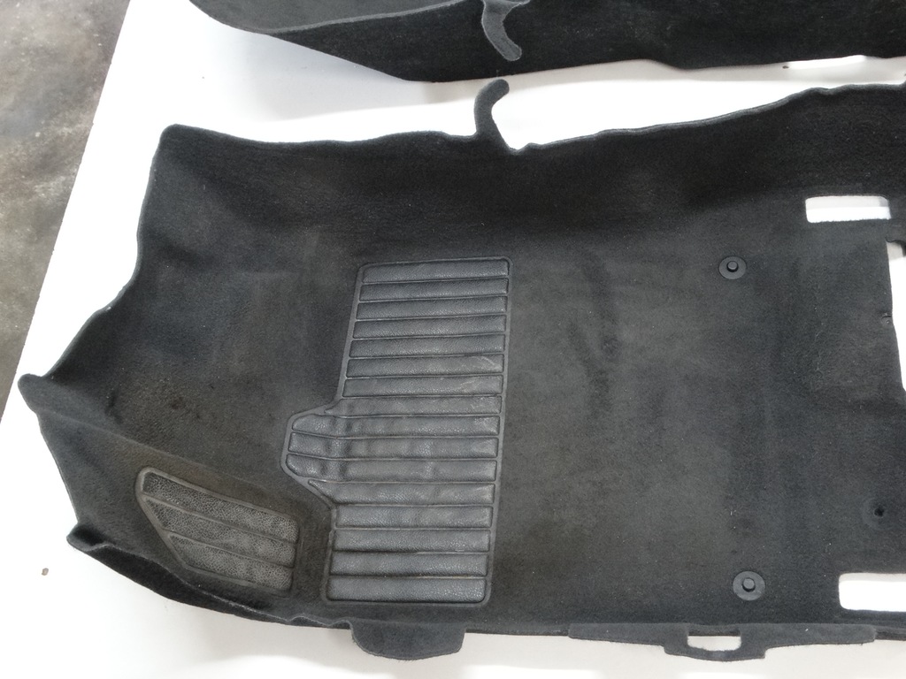 фото №4, Обивка обшивка пол renault laguna iii хэтчбек