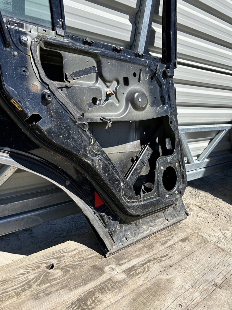 фото №7, Двері лівий задня ліва задні range rover iii l322 vogue