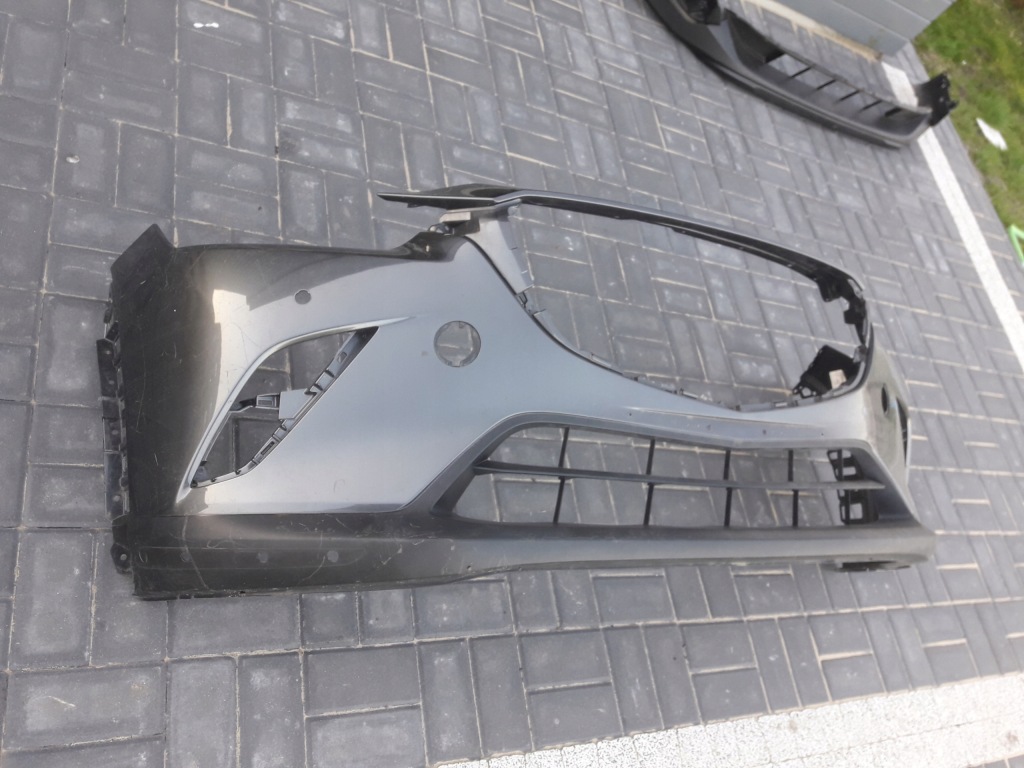 фото №1, Mazda cx3 бампер перед оригінал передній pdc 46g