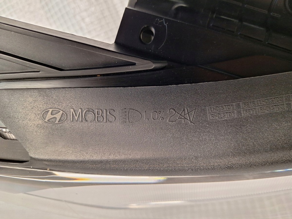 фото №6, Лампа перед ксенон правый hyundai santa fe iii 3 212-15 orginal europa super