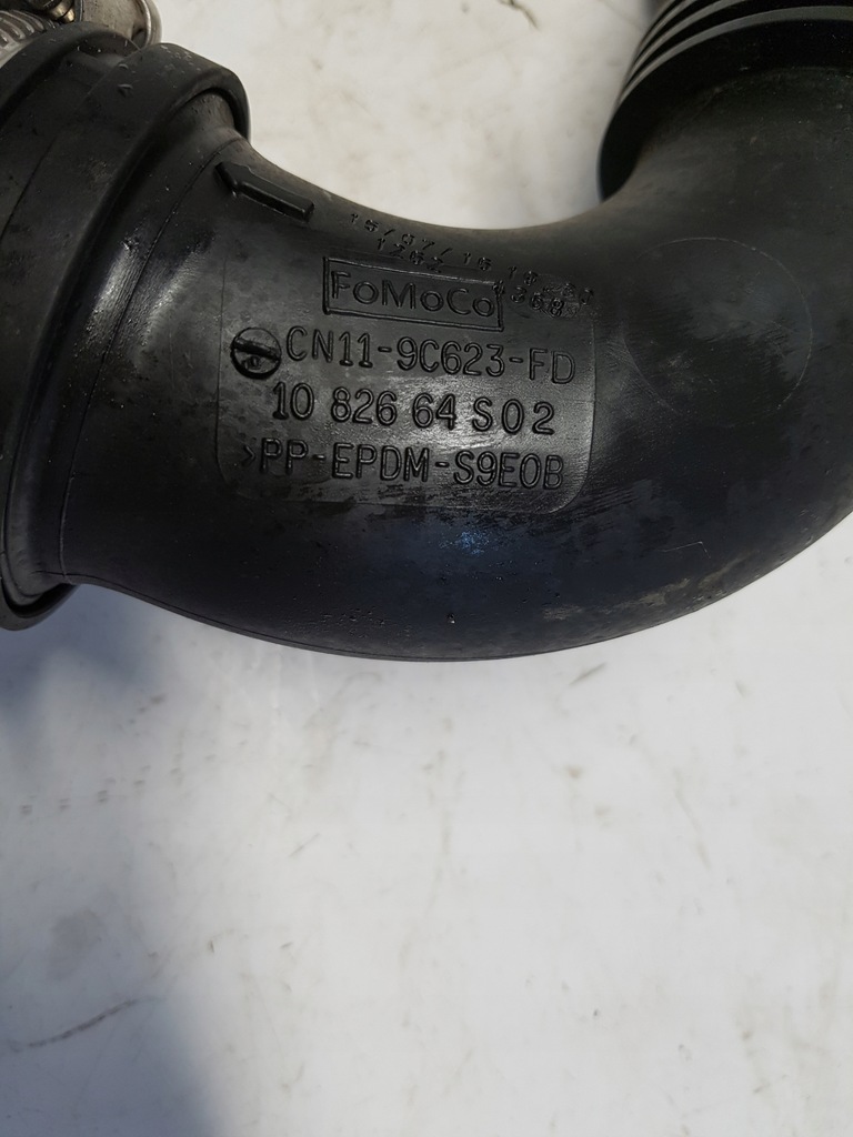 фото №4, Ford ecosport труба turbo інтеркулер