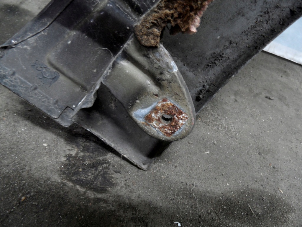 Giulietta 10r крила лівий перед 100 мікронів Зі Шроту