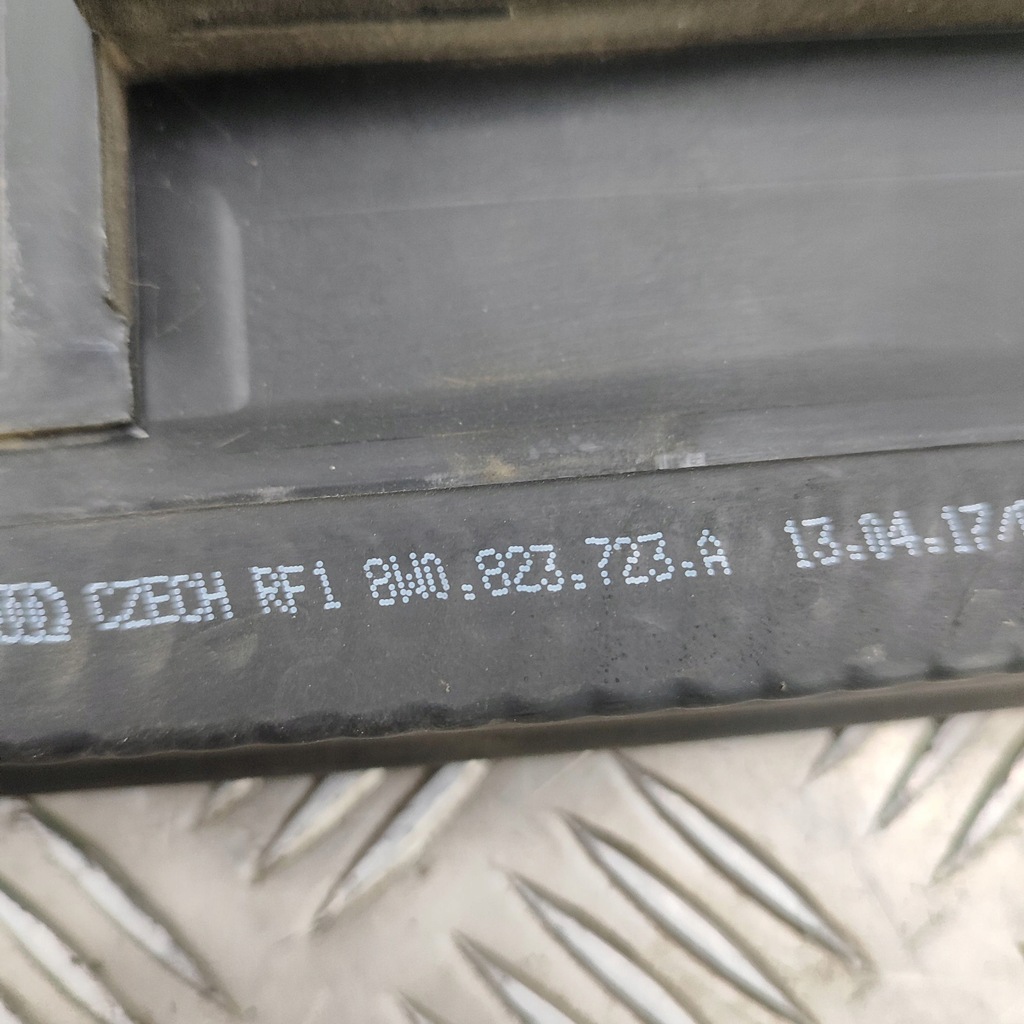 фото №7, Audi a5 2018 жабо передние