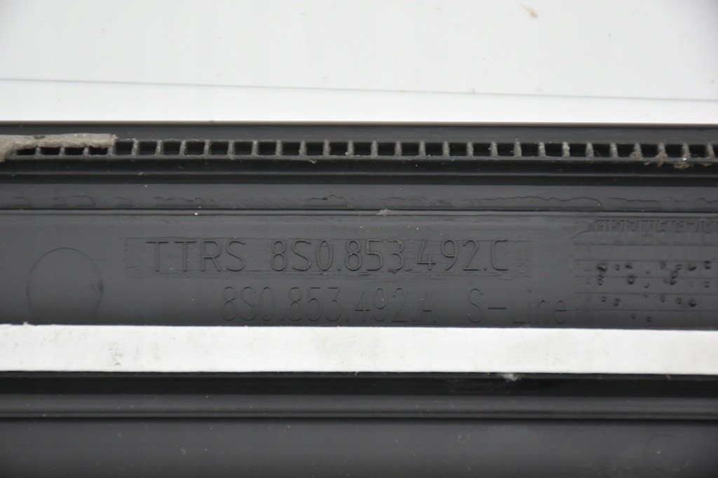 фото №5, Молдинг порог правая левая audi tt 8s s-line