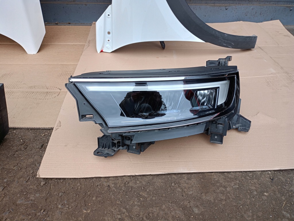 фото №8, Бампер крила перед лампи капот pas радіатор opel mokka b ii