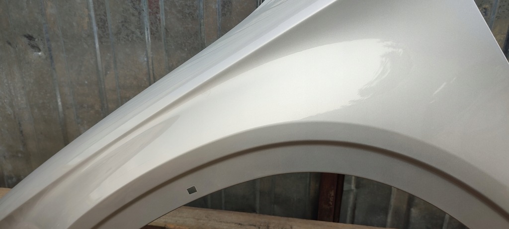 фото №7, Крыло левый aluminiowy mercedes gla x156 12.13-08.21r лак 775