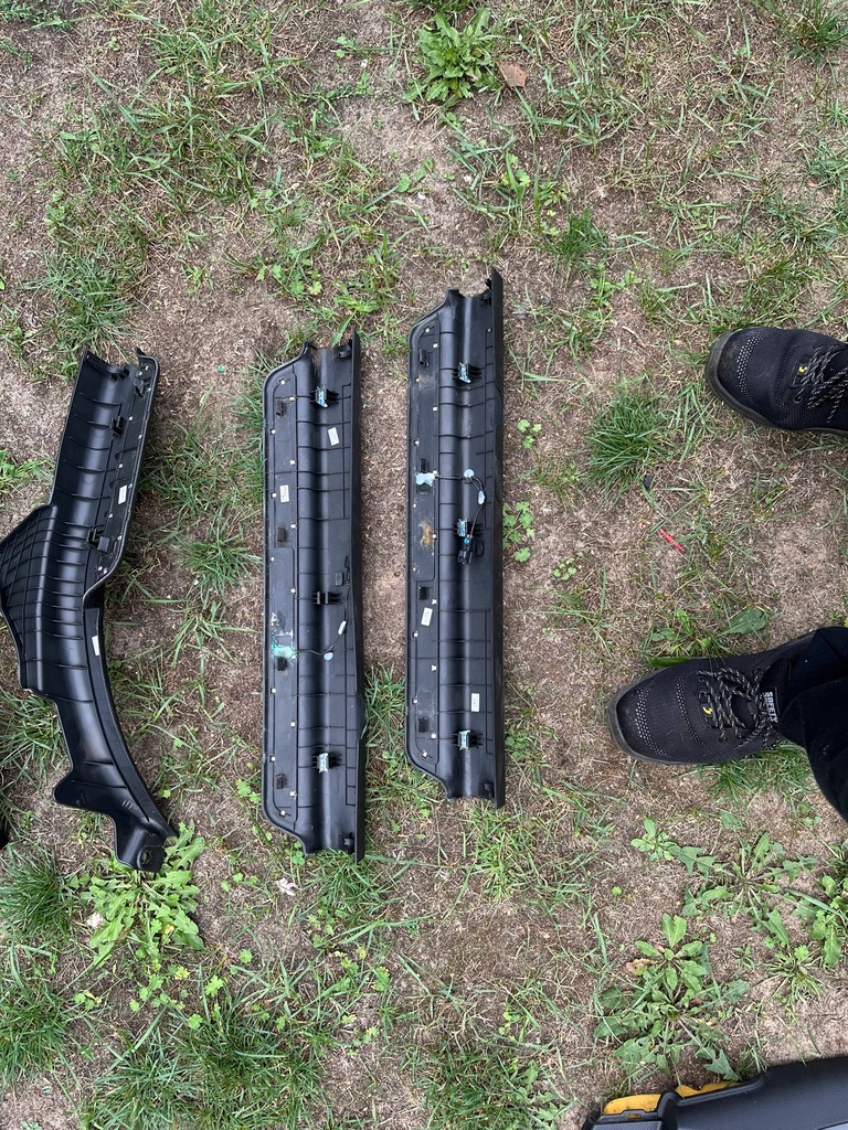 фото №6, Kia optima iii накладки накладки пороговые пороги