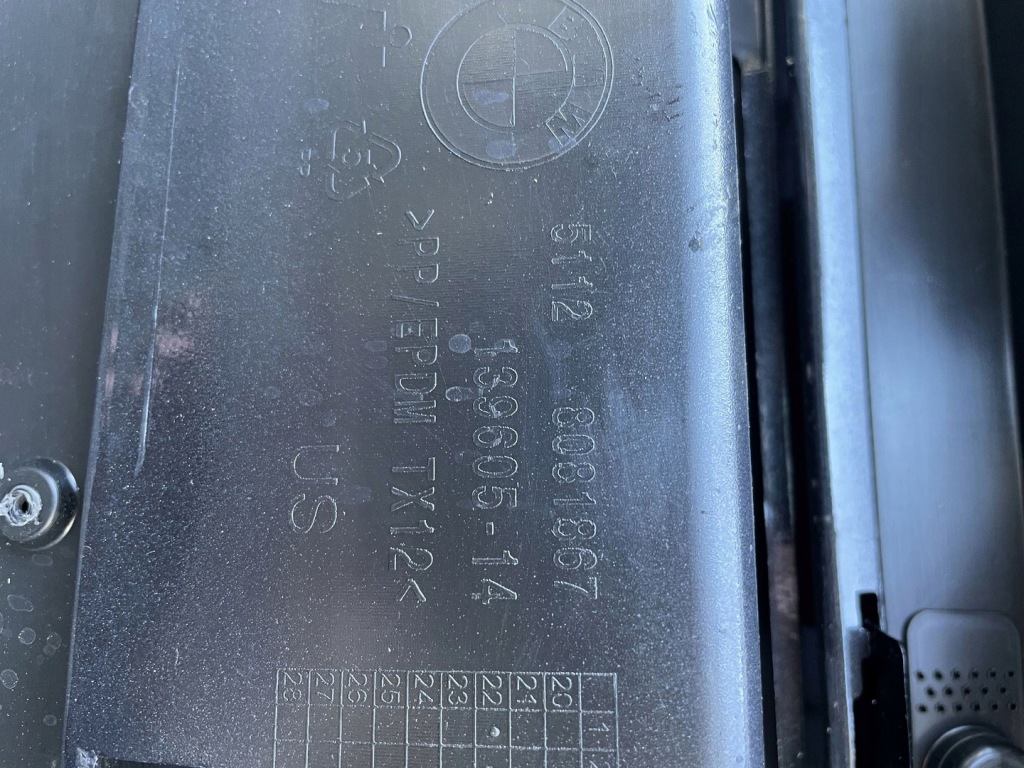 фото №12, Bmw x4 g02 lift m-pakiet бампер задняя задний 51128081867