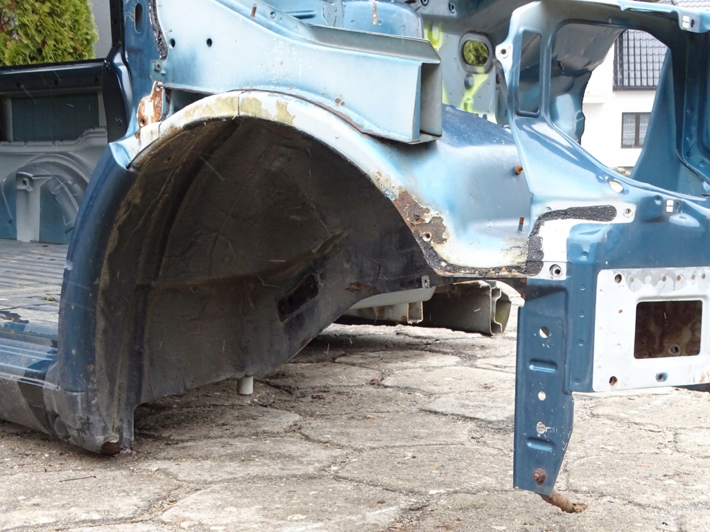 фото №3, Mercedes vito w638 96-03 чверть правий перед