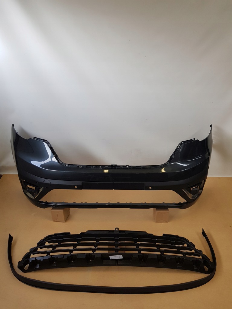 фото №6, Бампер передній renault trafic iv