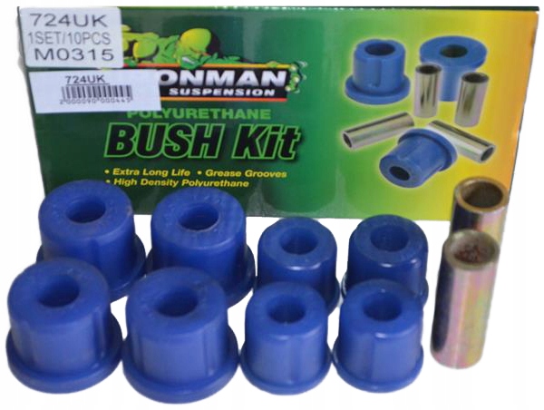 фото №1, Втулки ресор nissan patrol k160 k260 перед