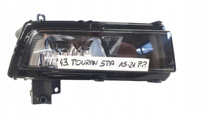 фото №1, Vw touran 2015-2021 протитуманна фара правий перед