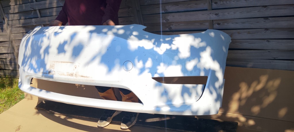 Бампер перед передний tesla model y 20-24rok 1540104-06-c оригинал Недорого