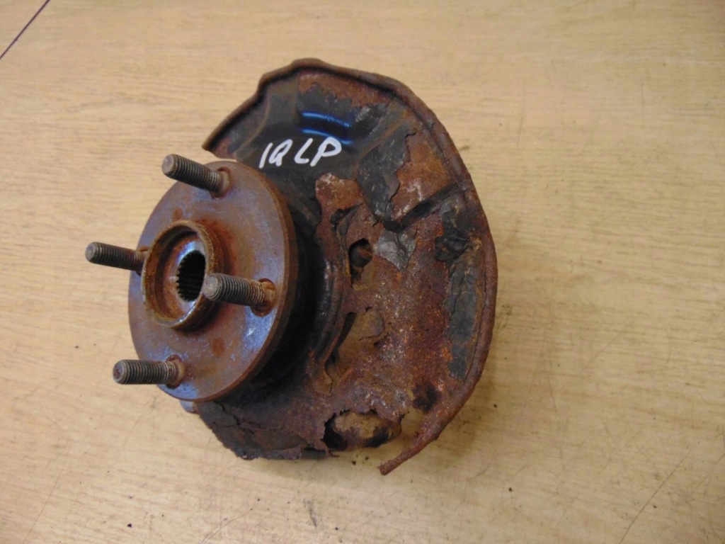 фото №3, Поворотний кулак ступиця ліва перед toyota iq 1.0