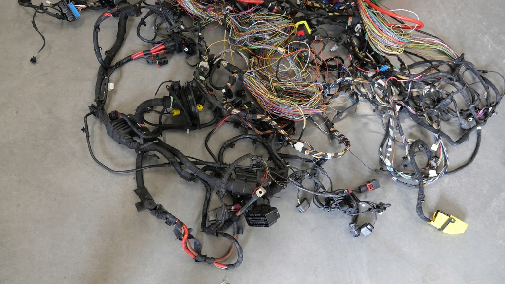 фото №7, Bmw 3 g21 электропроводка автомобиля комплектная europa