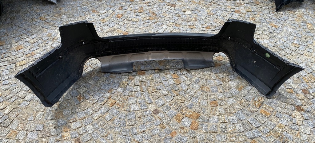 фото №11, Audi a6 c7 lift 4g9 бампер накладка задняя allroad 4g9807417c оригинал