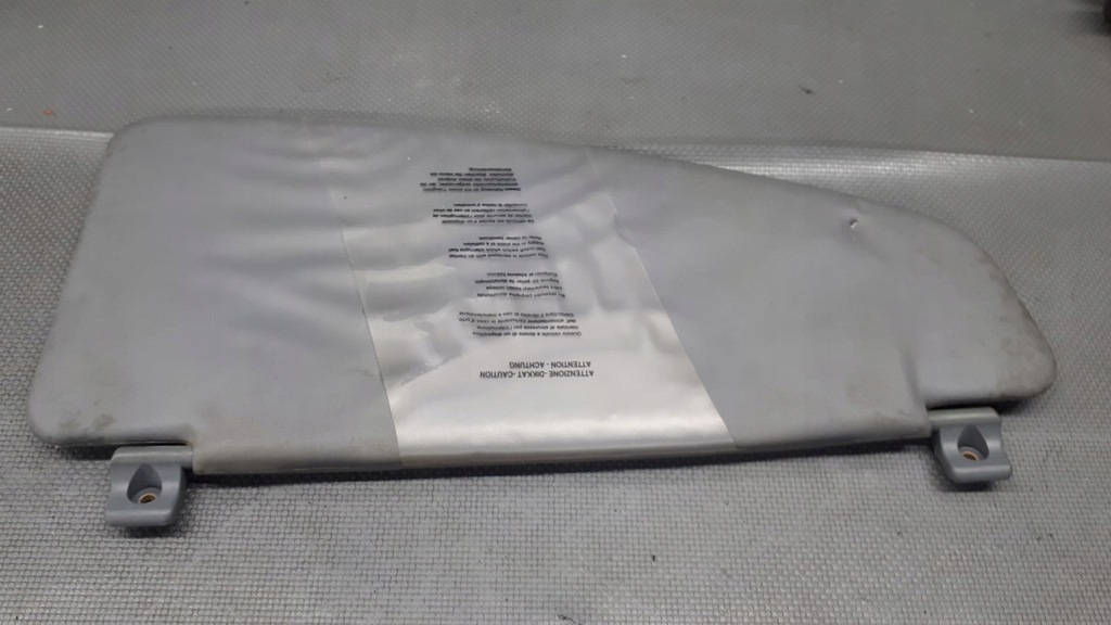 фото №10, Захист сонцезахисна лівий перед fiat doblo i