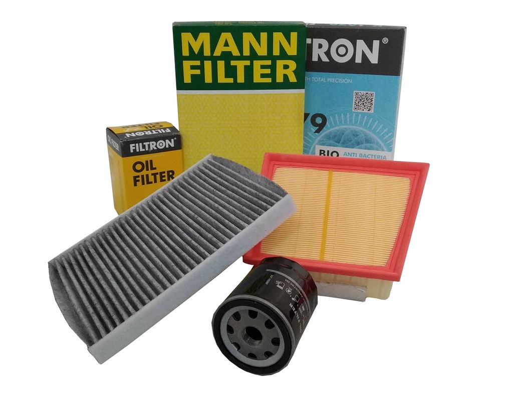 фото №1, Ford ecosport 18- 1.0 ecoboost фільтри набір