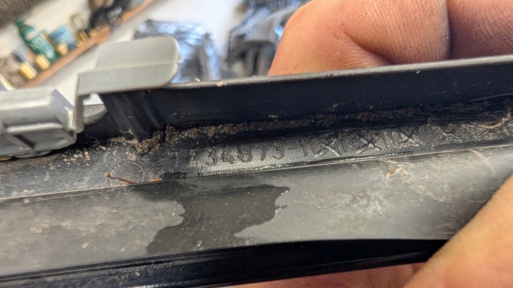 фото №14, Bmw x7 g07 молдинг скло перед передня права 7434874