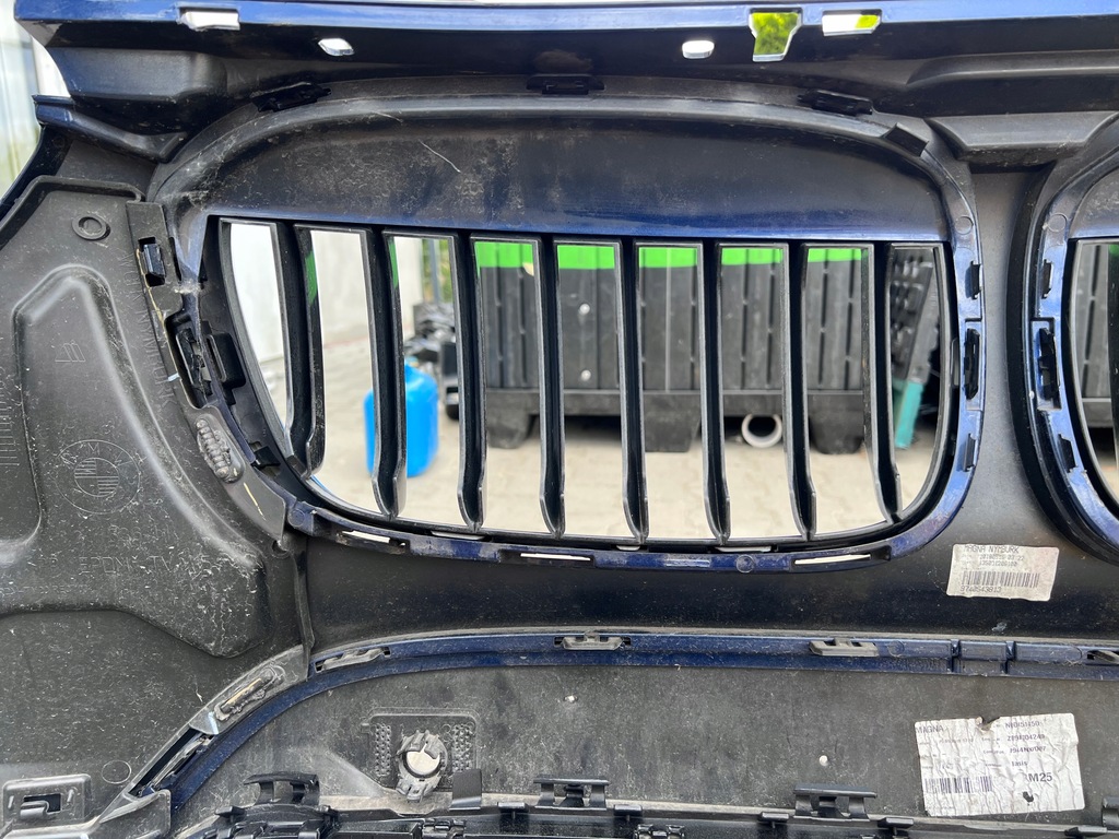 фото №13, Бампер перед передний bmw x1 f48 sport line