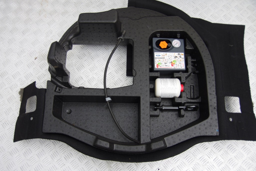 фото №7, Багажник обшивка вкладиш підлога mondeo mk5 st line facelift hybrid kombi