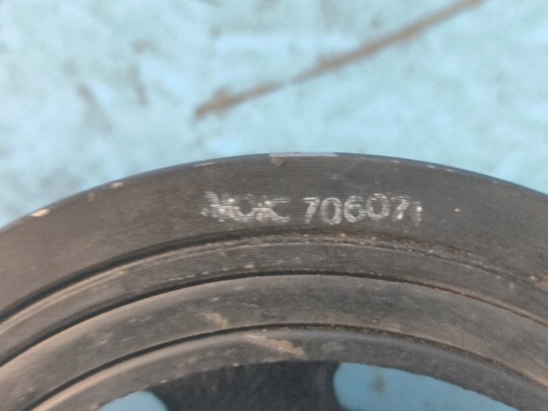 Шків колінчастого вала колінчастого 13470-28040 toyota camry 40 06-11 Оригінал