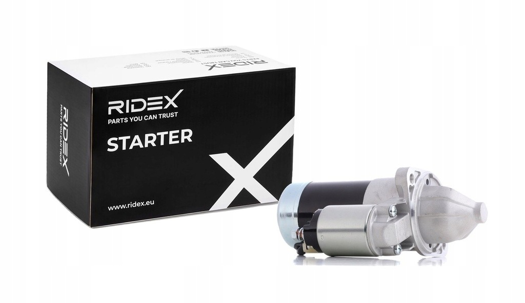 фото №2, Ridex 2s0120 стартер 1,7kw do hyundai getz tb matrix fc 12v