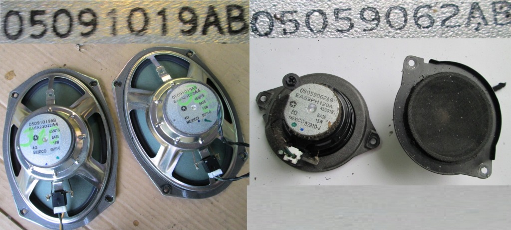 фото №1, Chrysler 300 ii 2013r динамік w двері перед задня передні задні challenger