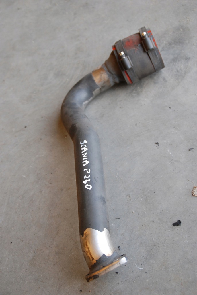 фото №4, Шланг труба трубка wody жидкость egr scania