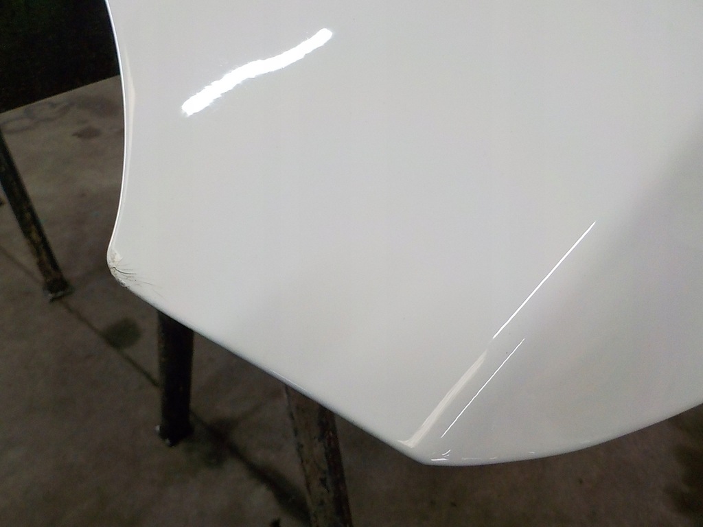 фото №8, Jeep grand cherokee wk2 капот крышка двигателя pw7