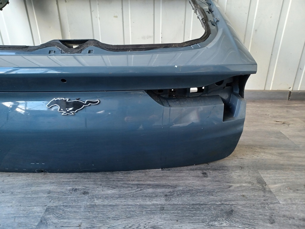 фото №11, Крышка багажника задняя ford mustang mach-e mache