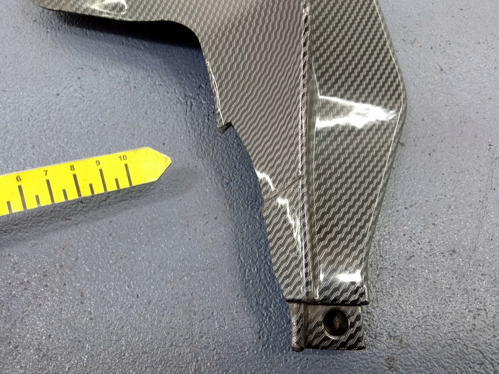 фото №7, Bmw 3 g20 g21 молдинг накладка бампера