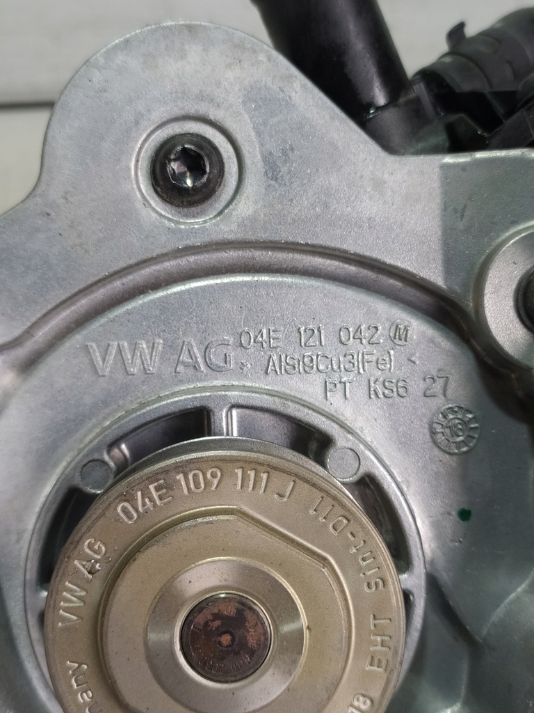 фото №6, Seat ibiza v 6f корпус термостата насос wody 1.0