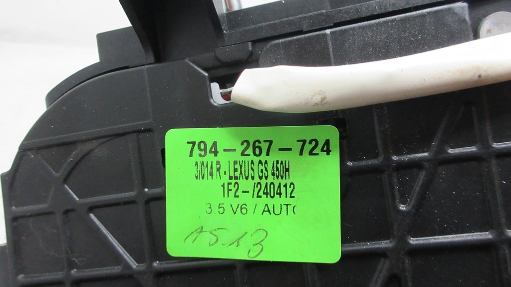 фото №5, Lexus gs450h gs iii 1f2 3.5 v6 вибірник домкрат перемикання передач