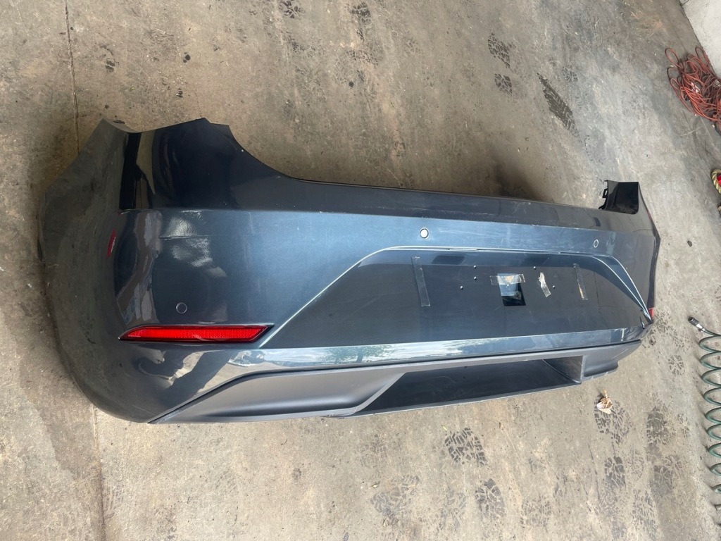 фото №7, Seat leon iv 4 hb 6xpdc бампер задня задній kompletny колір s7h